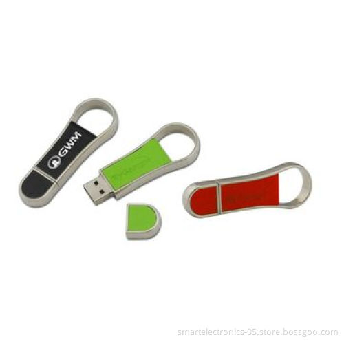 Leather bracelet USB flash drives with high reading and writing speed/free logo printing, package